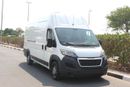 Peugeot Boxer L4H3 2.2L Diesel (L4H3) PEUGOUT BOXER L4H3 VAN2018