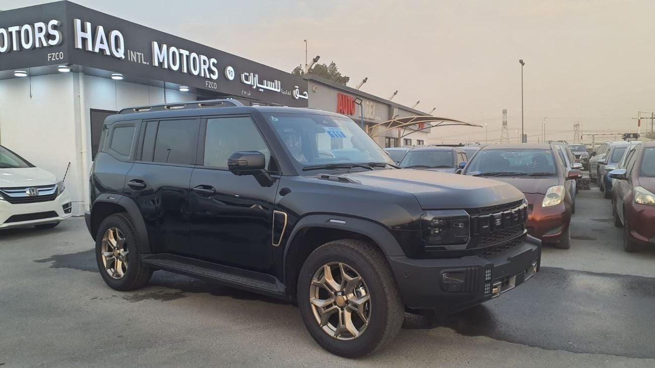 جيتور T2 JETOUR T2 2.0L | 5-Seater | Elegant Black Exterior & Premium Beige Interior