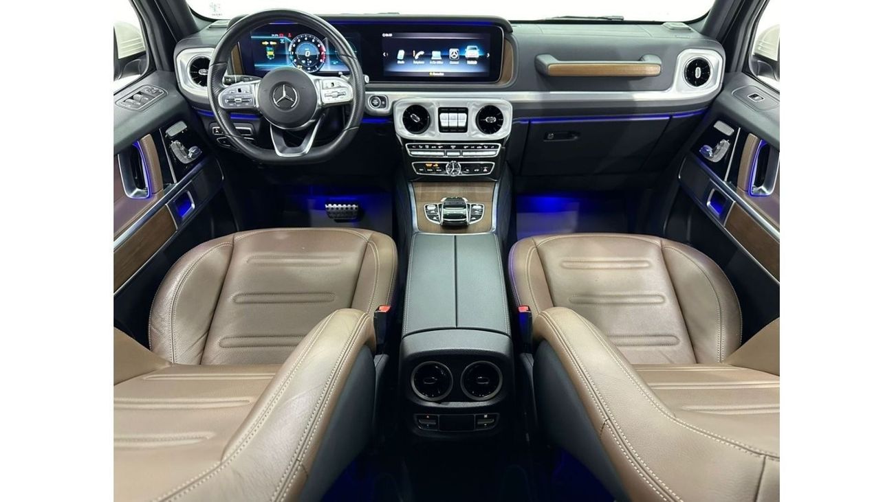 مرسيدس بنز G 500 Std 2021 Mercedes Benz G500 AMG, May 2025 Warranty + Service Pack, Full Service History, Euro Specs