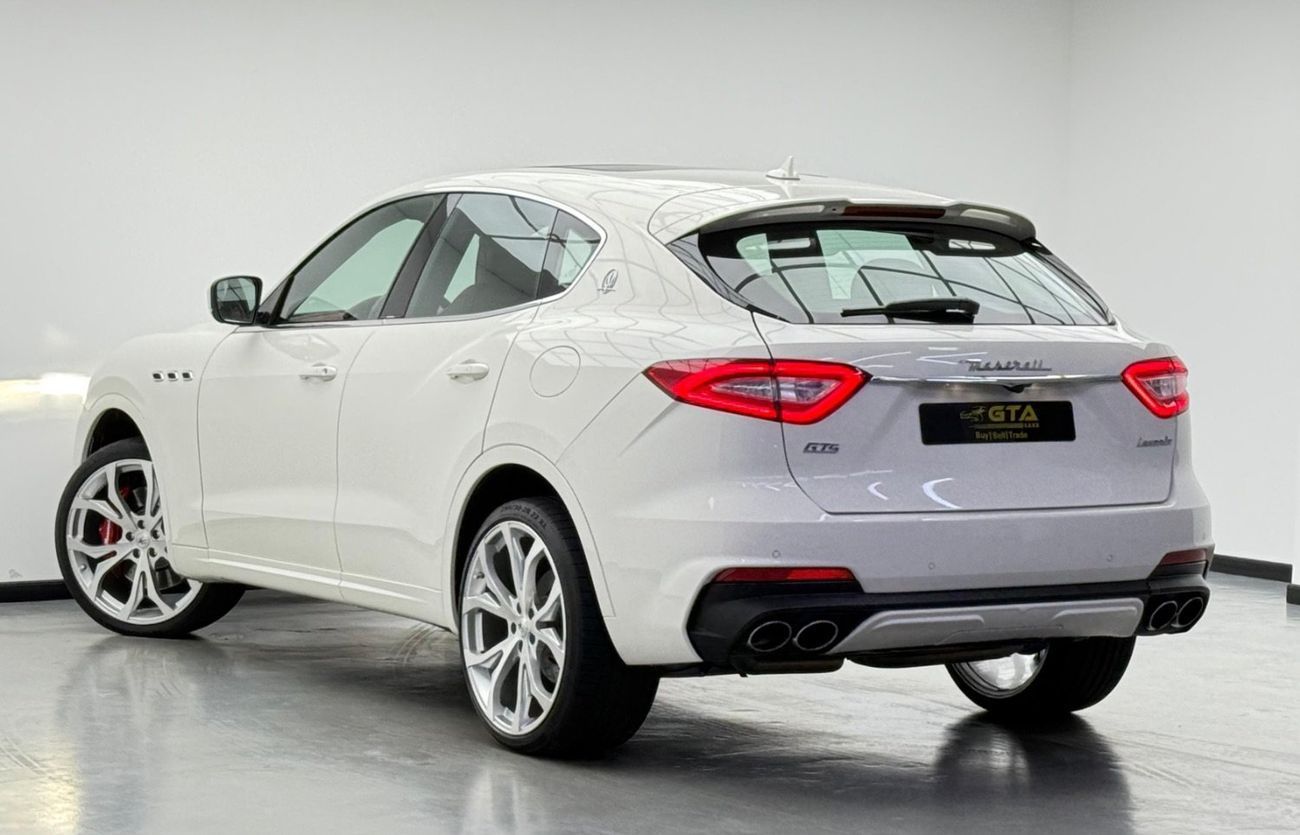 Maserati Levante GTS 3.8L 2020 Maserati Levante GTS V8, June 2026 Maserati Warranty, Low Kms, GCC