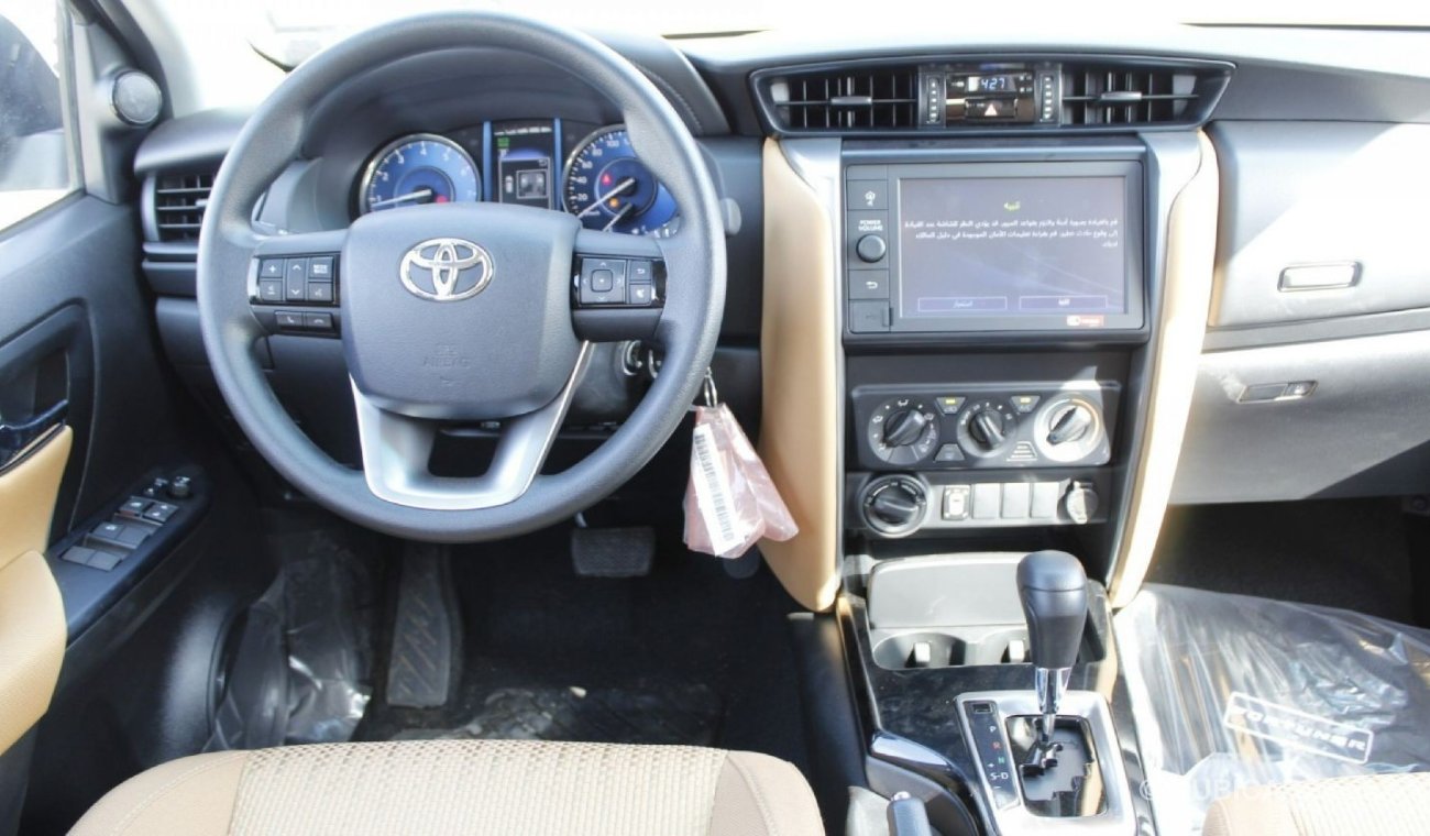 تويوتا فورتونر TOYOTA FORTUNER 2.7L AT 2022