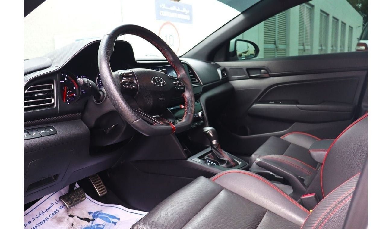 هيونداي إلانترا N 2.0T A/T GCC SPORT USA IMPORT