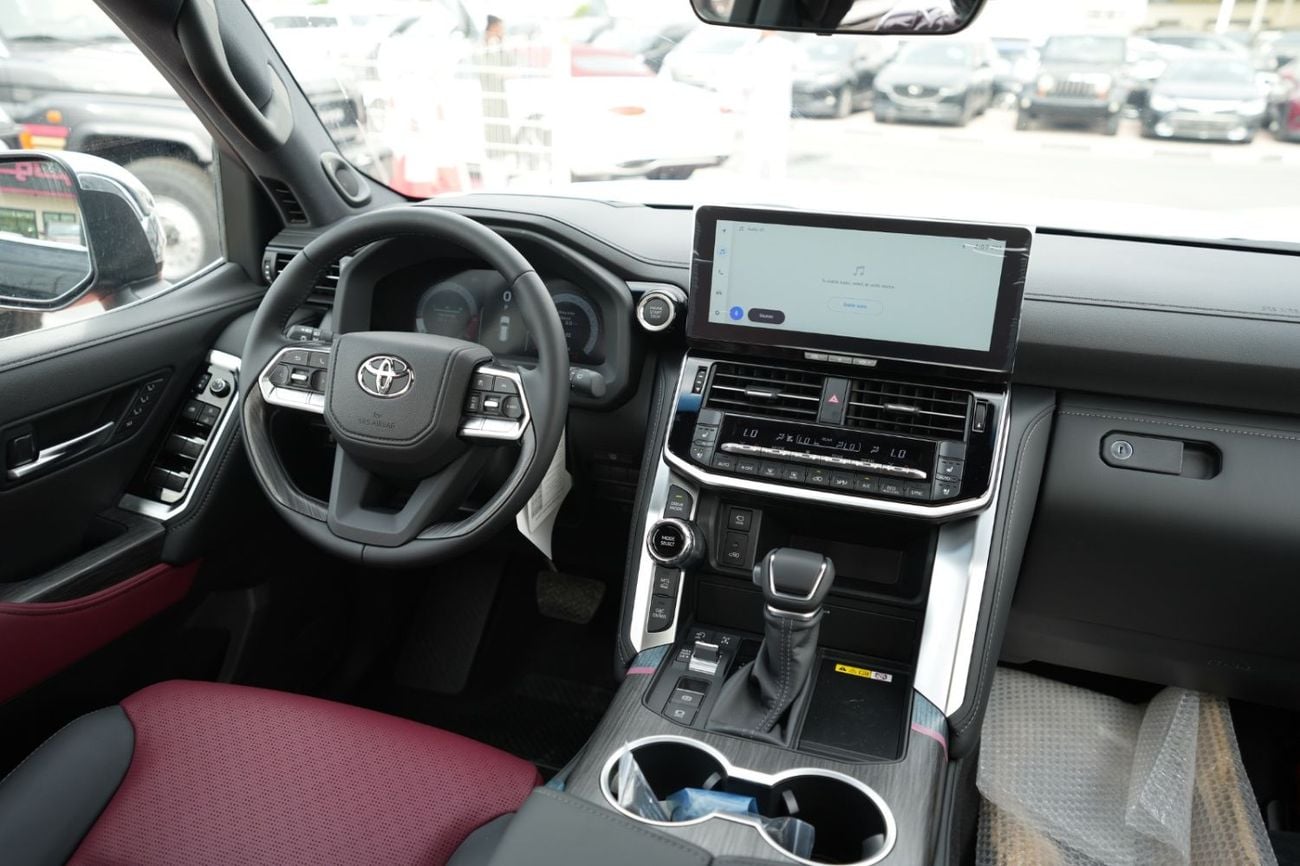 Toyota Land Cruiser Toyota Land Cruiser LC300 3.5L TWIN TURBO FULL OPTION MY26