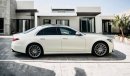 Mercedes-Benz S 500 AED 6385 PM | MERCEDES S 500 2022 4MATIC | FSH | LIKE BRAND NEW