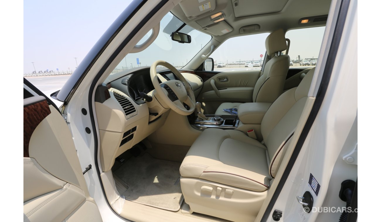 نيسان باترول LE-T2 5.6cc; Certified Vehicle With Warranty, DVD, Cruise Control, 4WD(68643)