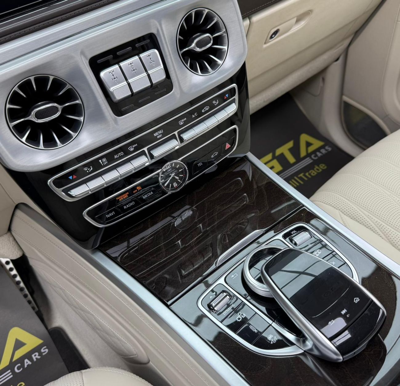 مرسيدس بنز G 63 AMG 2020 Mercedes Benz G63 AMG Brabus Kit, 2026 MB Service Pack, Warranty, Fully Loaded, GCC