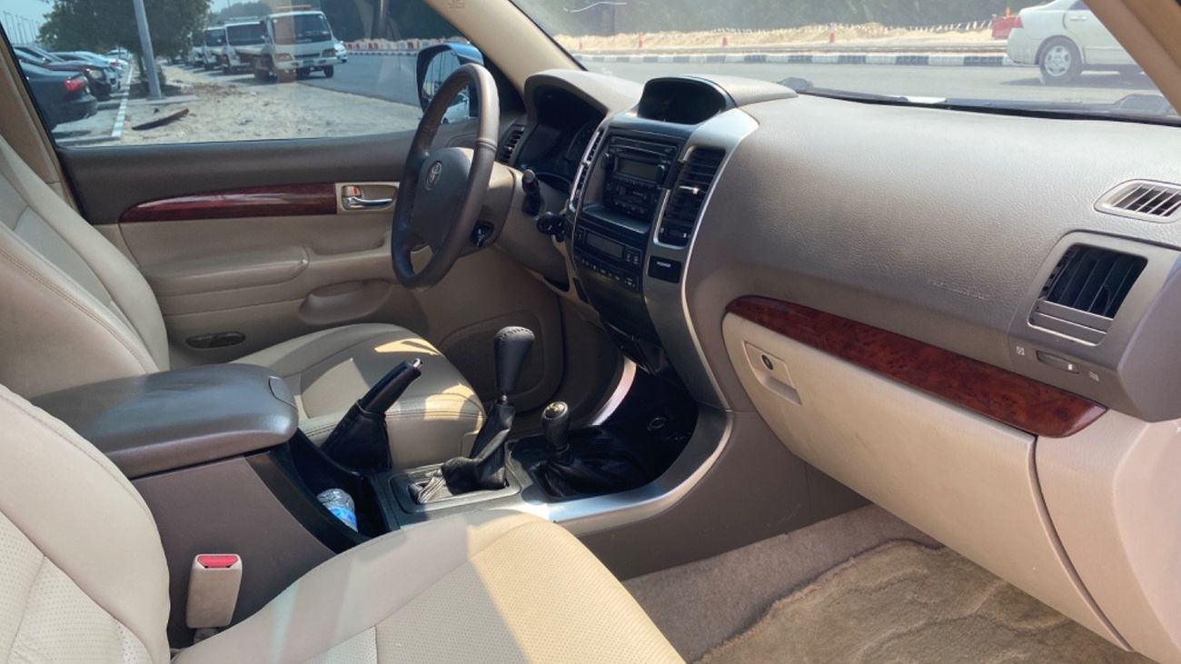 Toyota Prado 4.0L V6 VX3 GCC