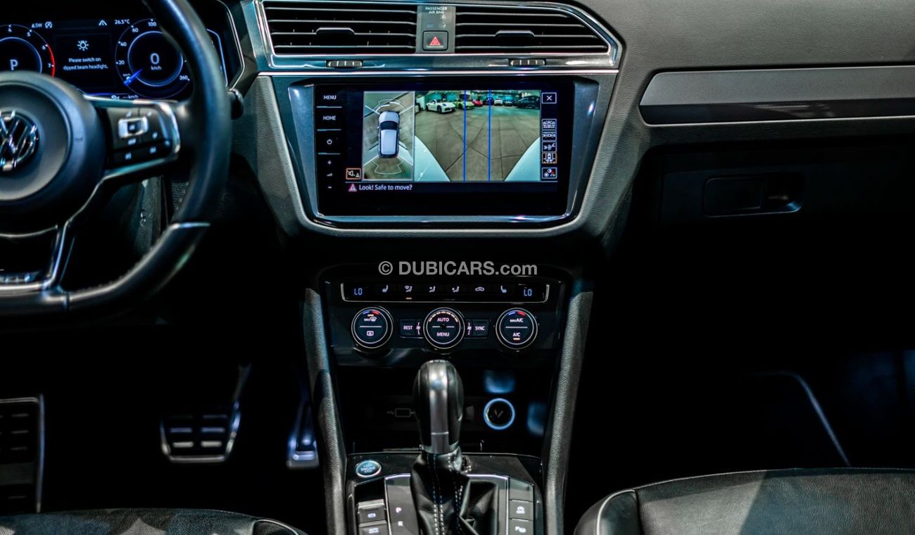 فولكس واجن تيجوان 2019 Volkswagen Tiguan R-Line 4-Motion, 2024 Agency Warranty, Low KMs, GCC