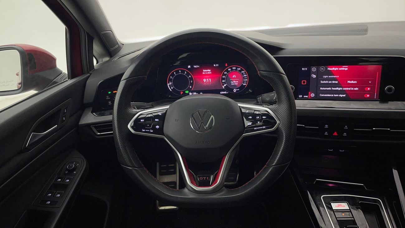 فولكس واجن جولف GTI GTI 2 | بدون دفعة مقدمة | اختبار القيادة في المنزل