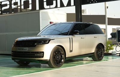 Land Rover Range Rover FIRST EDITION P530 (Batumi Gold)