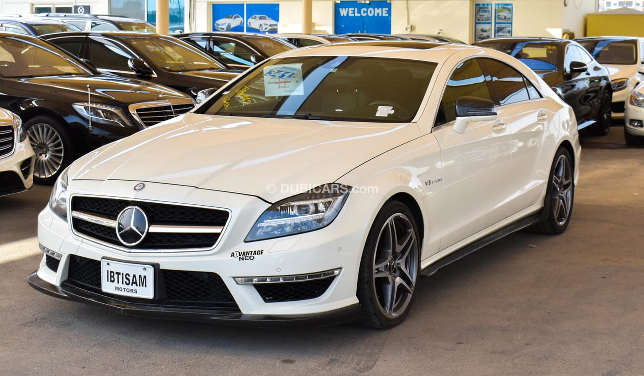 Used Mercedes Benz CLS63 AMG 2012 for sale in Dubai - 540612