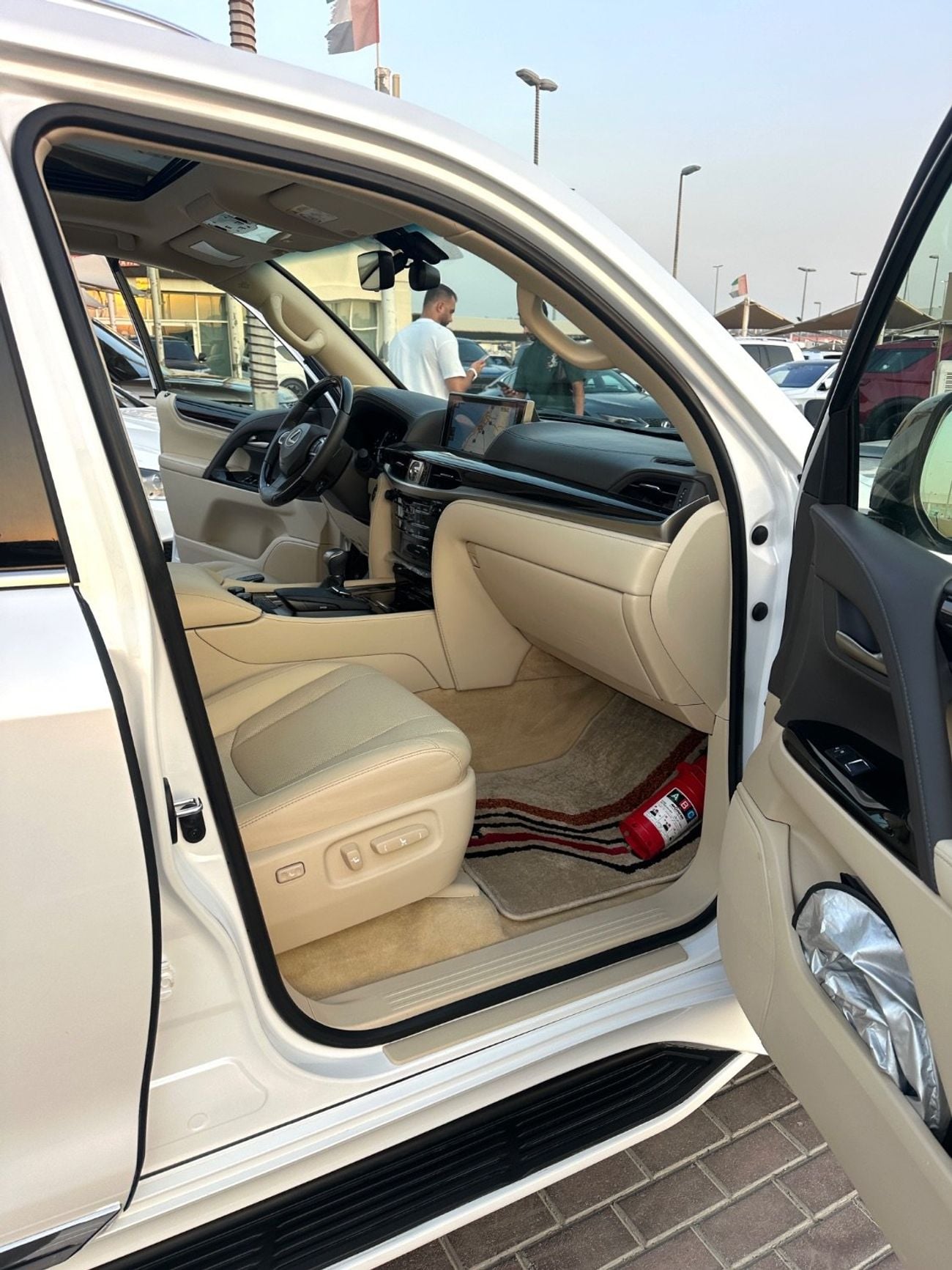Lexus LX570 PRESTIGE