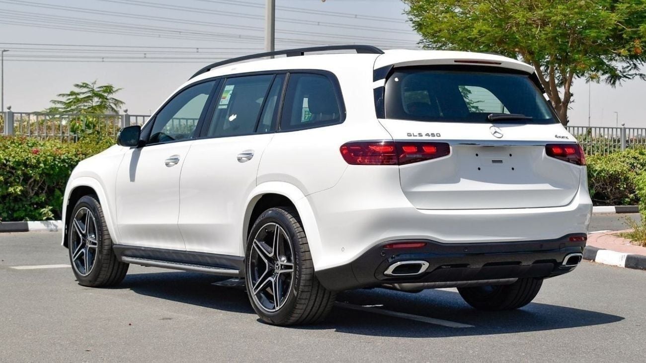 Mercedes-Benz GLS 450 Mercedes-Benz AMG GLS450 SUV | New Facelift | GCC | 2024, 7 Seaters 3 Years Gargash Auto Warranty