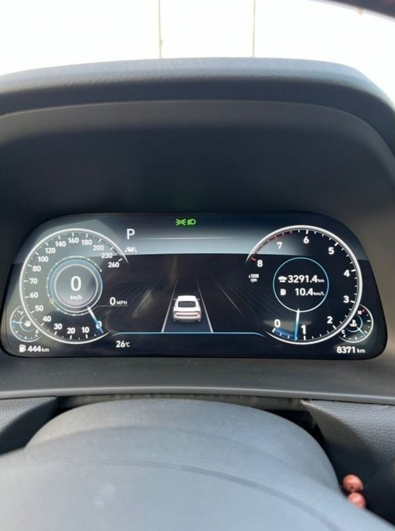 هيونداي سوناتا 1.6 Turbo Push & REMOTE START. PANORAMIC FULL OPTION SPORT