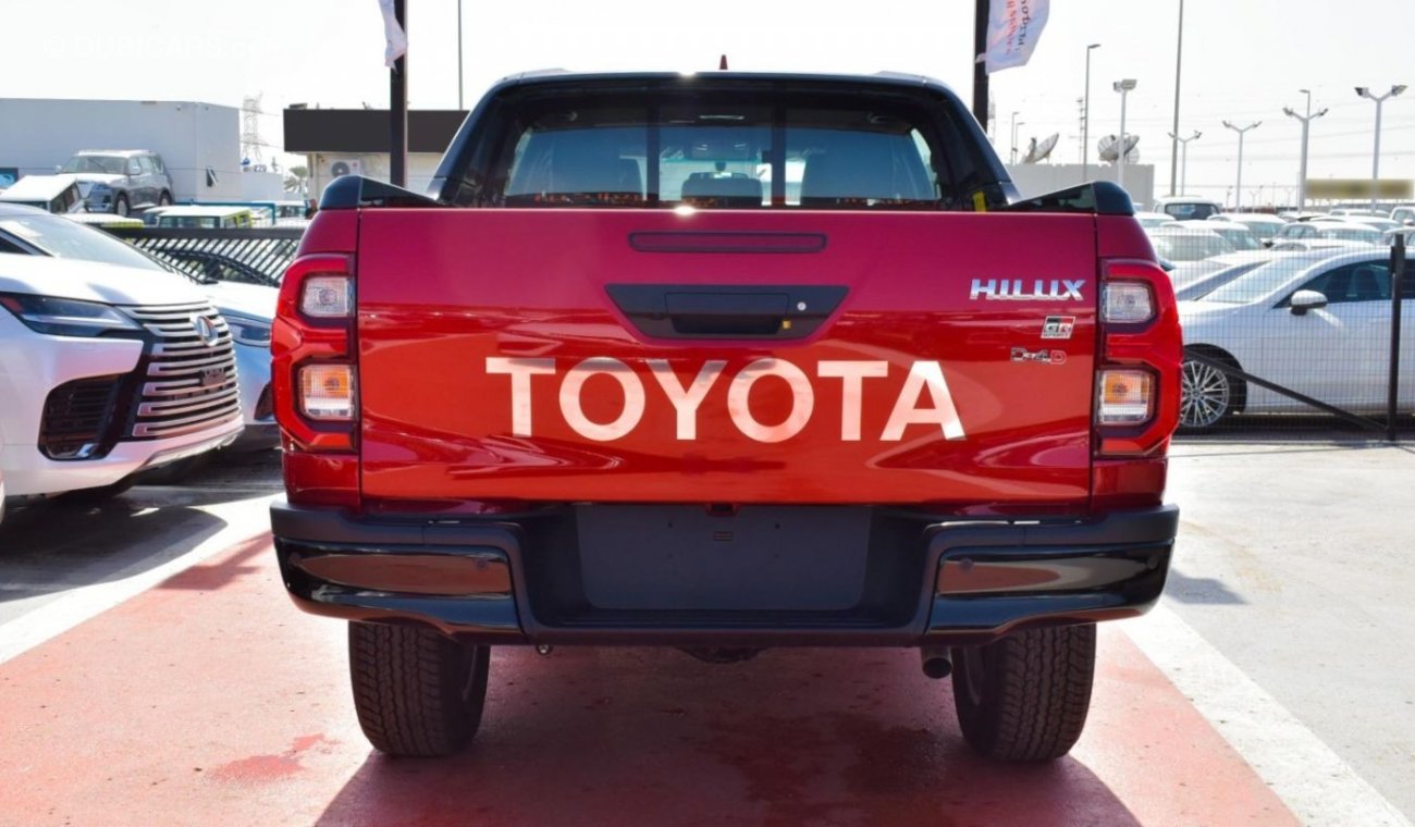 Toyota Hilux GR Sport 2.8L AT DSL 2023 | For Export Only