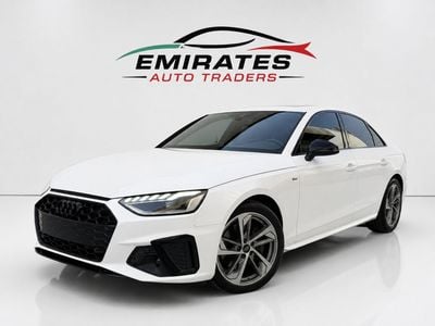 Audi A4 35 TFSI PROGRESS BLACK