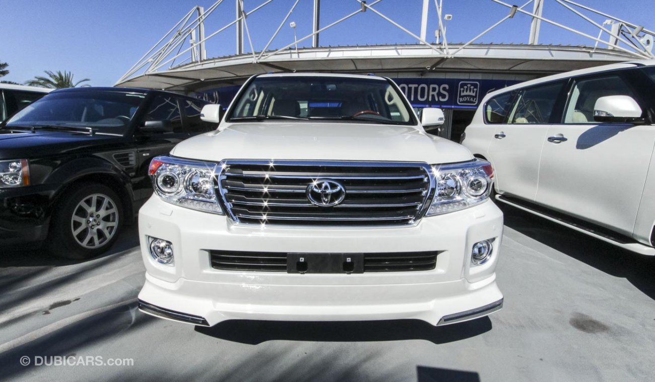 Toyota Land Cruiser G.X.R