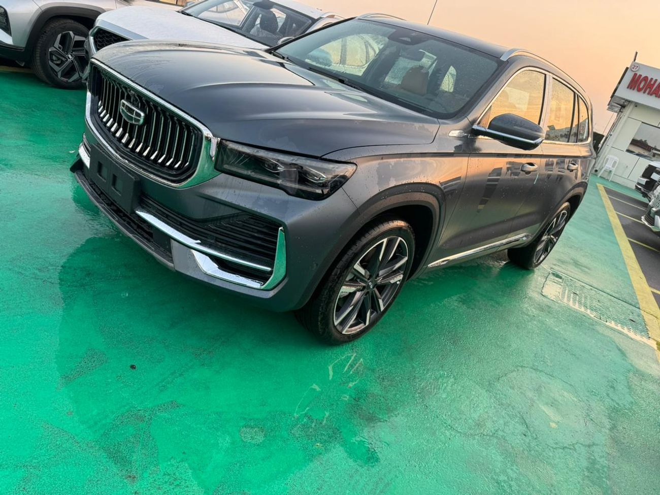 Geely Monjaro GK 2.0T 4WD