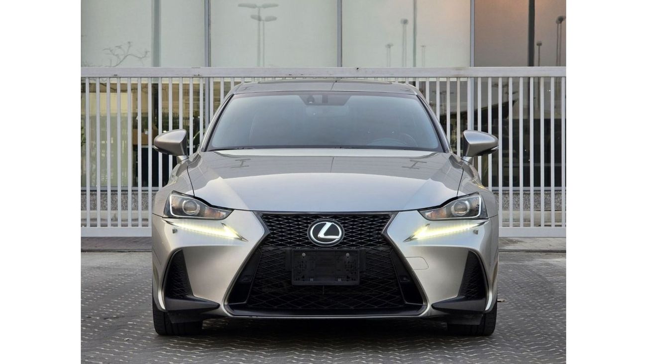 Lexus IS300 F Sport LEXUS IS-300 F-SPORT 2020 GCC PERFERCT CONDITION IN SIDE OUT SIDE // 2 KEYS