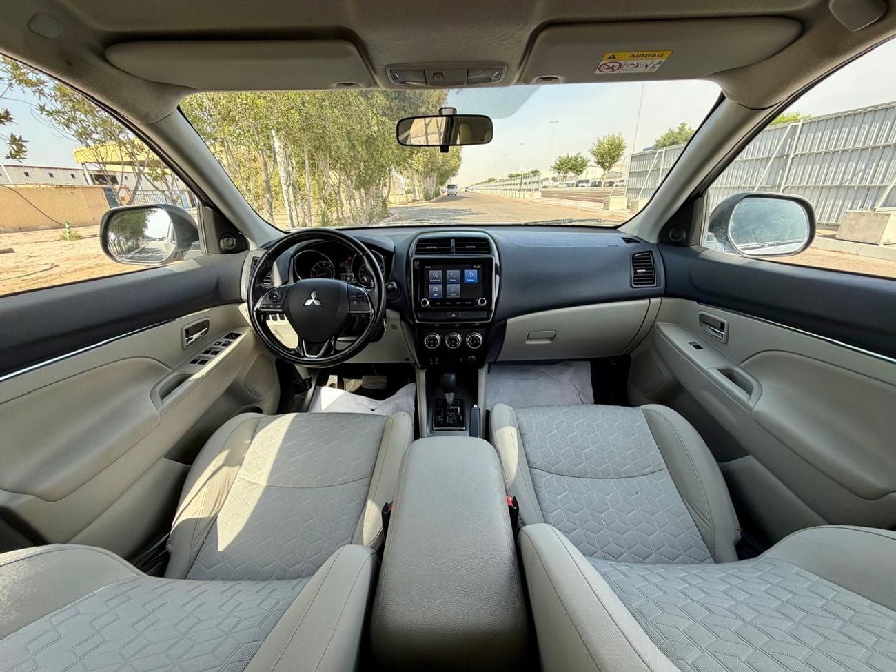 Mitsubishi ASX GLX MIDLINE 680- Monthly | GCC | Cruise, Camera, GPS l Accident Free