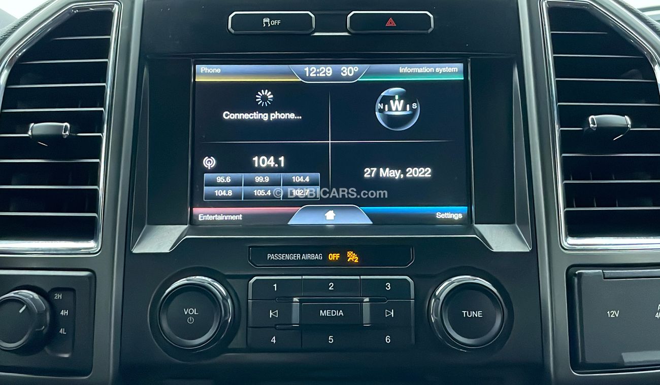 Ford F 150 XLT 3.5 | Under Warranty | Inspected on 150+ parameters