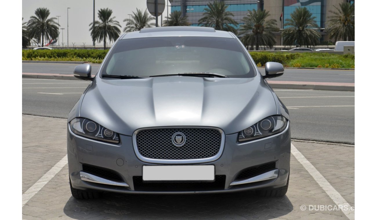 Jaguar XF Fully Loaded in Perfect Condition