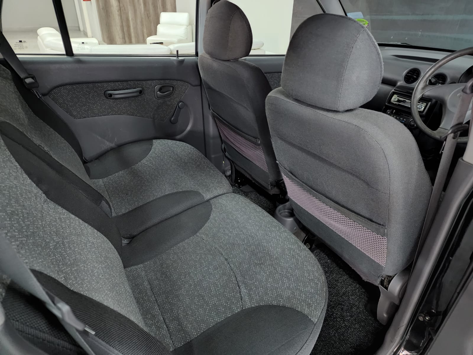 Hyundai Atos interior - Seats