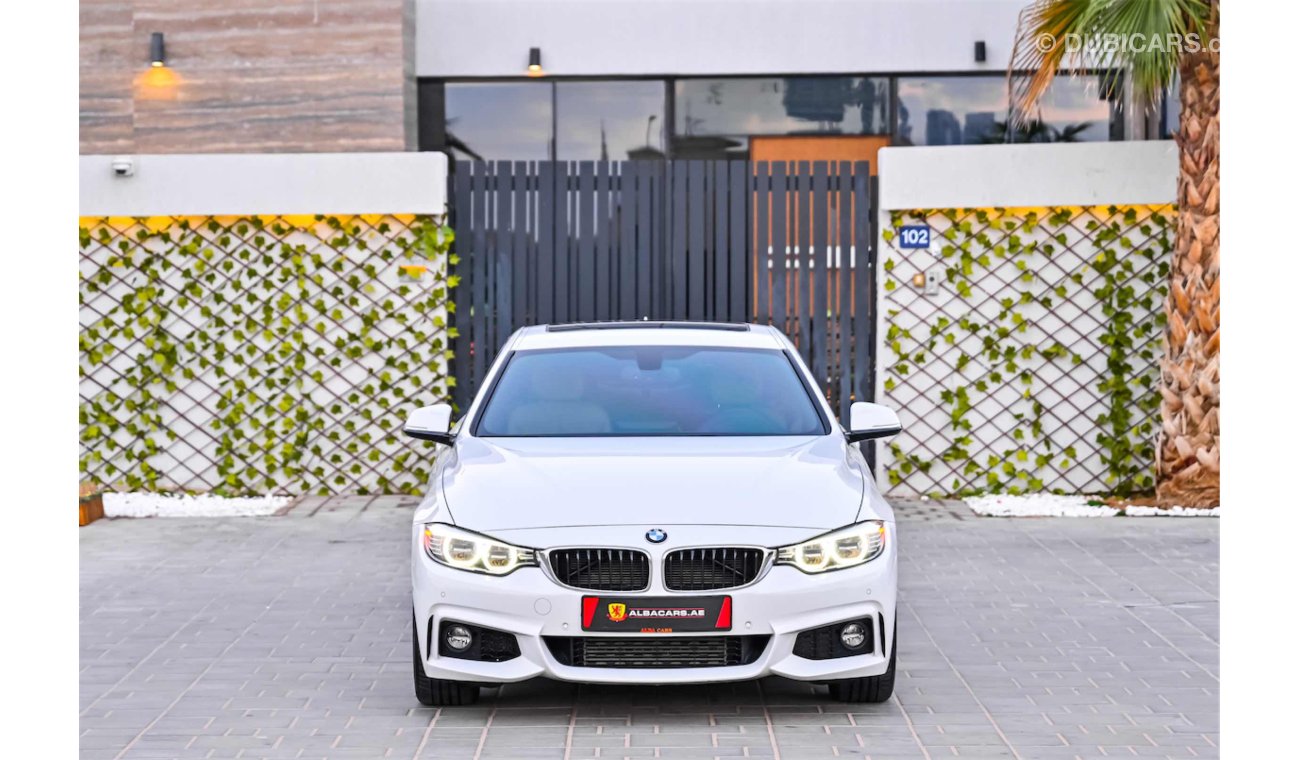 بي أم دبليو 435 M Sport | 1,645 P.M | 0% Downpayment | Full Option | Immaculate Condition