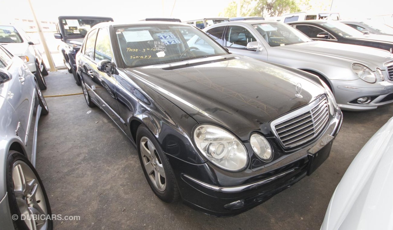 Mercedes-Benz E 500