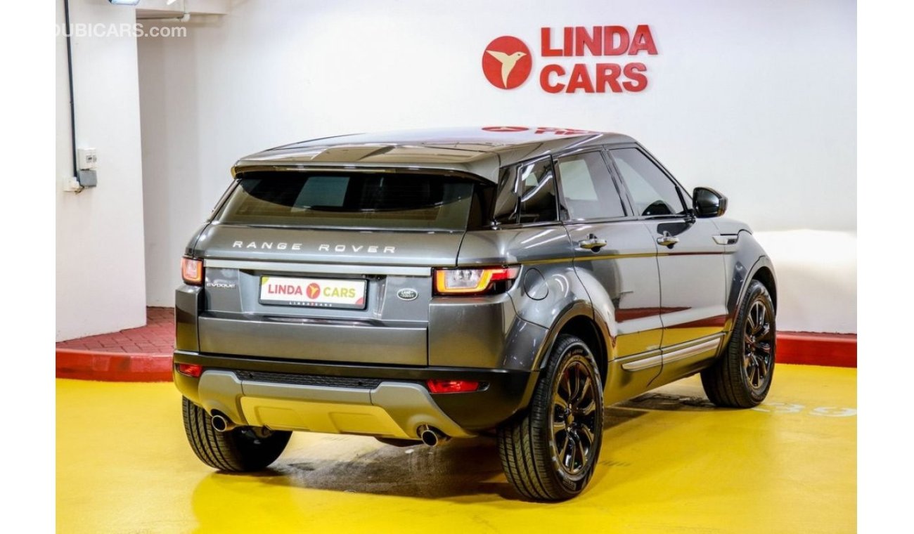 لاند روفر رانج روفر إيفوك Range Rover Evoque Prestige 2016 GCC under Warranty