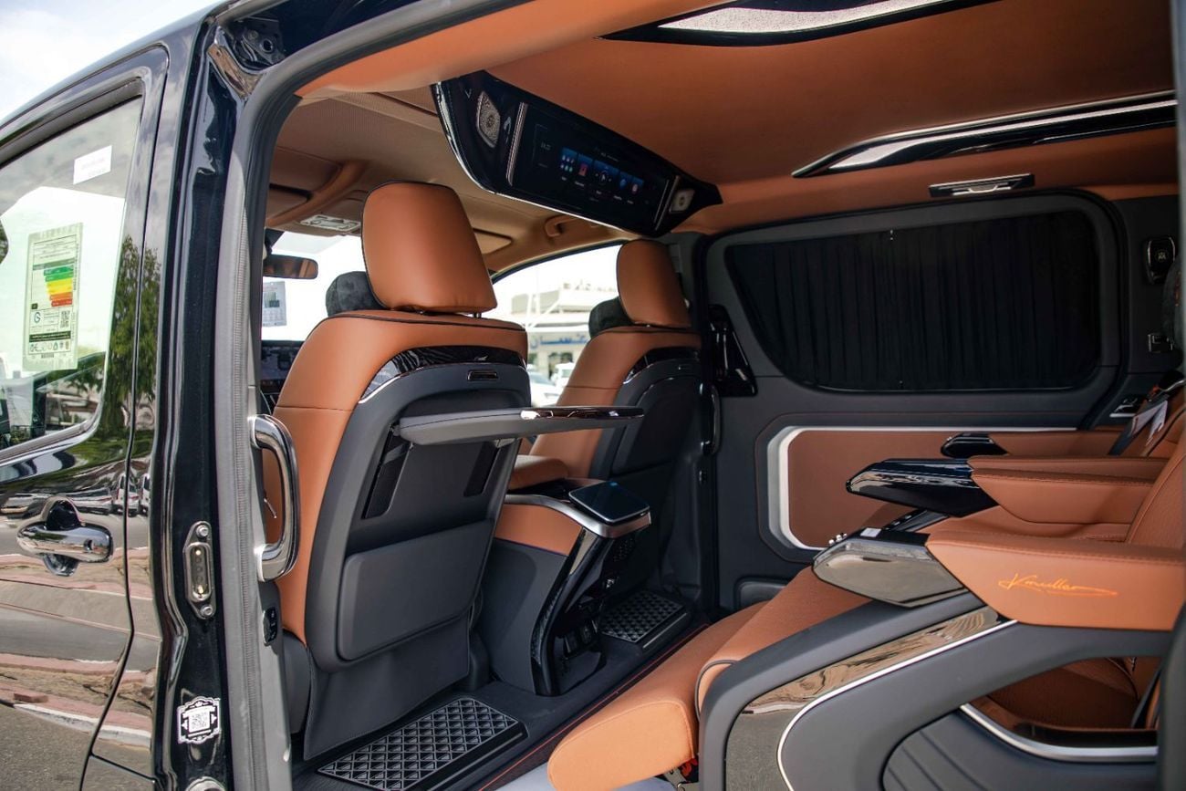 Toyota Hiace Alpha A380 KMuller Edition 3.5L - Black Inside Brown | Export Only
