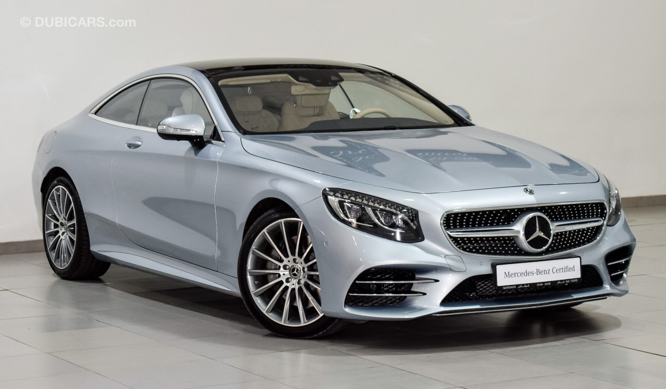 Mercedes-Benz S 560 Coupe 4Matic