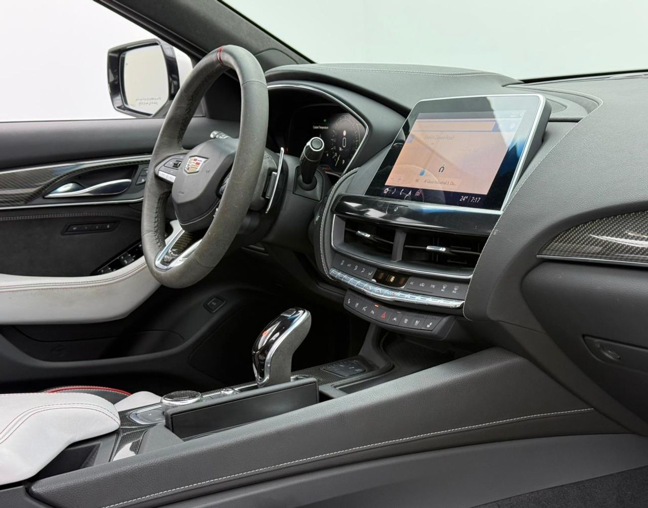 Cadillac CT5 V Blackwing 6.2L Supercharged 2022 Cadillac CT5-V Blackwing,Cadillac Warranty+Service Contract+Full 