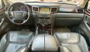 لكزس LX 570 GCC - LEXUS LX 570 - 2010 - FULL OPTION - EXCELLENT CONDITION - REAR SCREEN