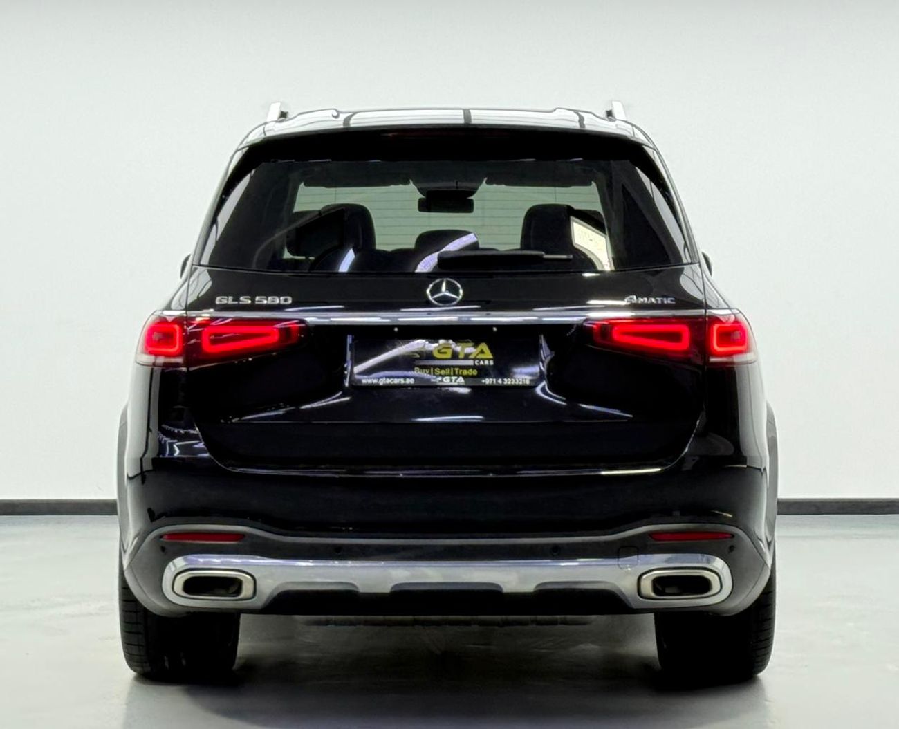 مرسيدس بنز GLS 580 4MATIC 2022 Mercedes Benz GLS580 AMG 4MATIC, 2027 Mercedes Warranty + Service Pack, 7 Seater, GCC