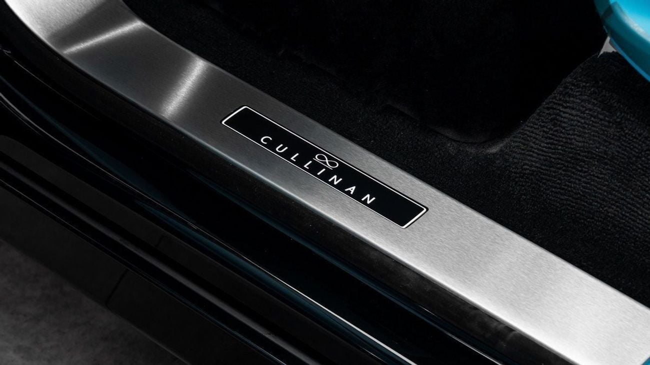 رولز رويس كولينان Black Badge - 2026 - GCC Specs - Under Warranty and Service Contract