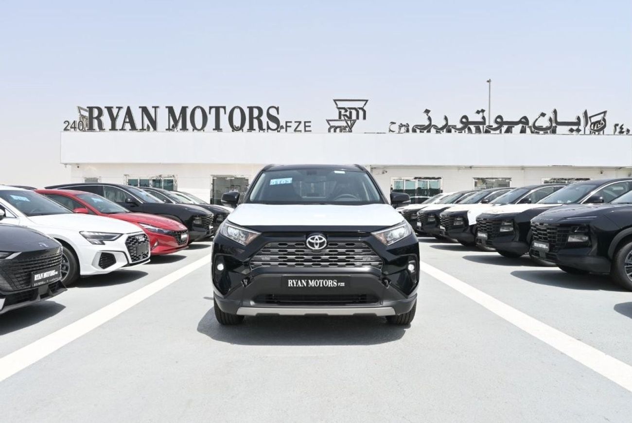 تويوتا راف ٤ Toyota RAV4 2.5L Petrol, AWD, CUV 5Doors, Model 2024 Color Black
