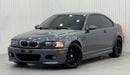 بي أم دبليو M3 E46 2003 BMW M3 E46 Coupe, 1 Of 1, Clean Tittle, Manual Transmission, Excellent Condition