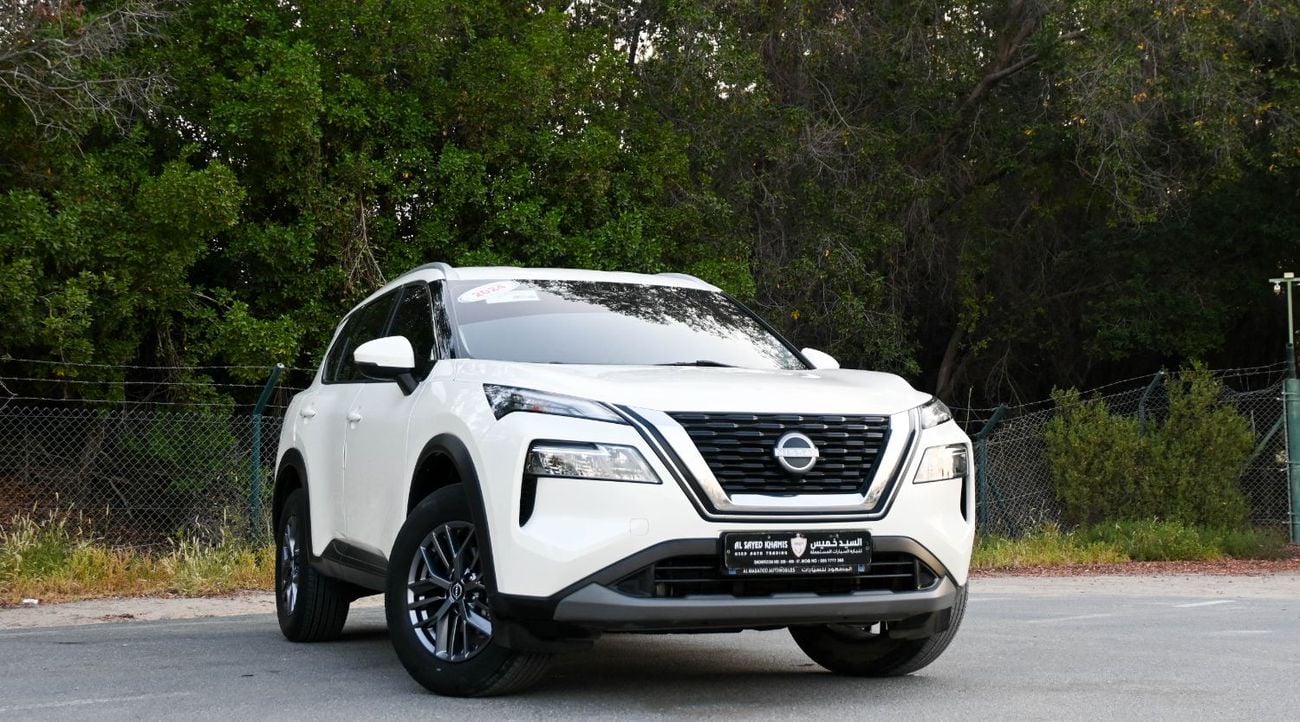 Nissan XTrail SL 2.5L (169 HP) نيسان اكس تريل SL 2.5L (169 HP 2024 خليجي ميد اوبشن بحالة ممتازة