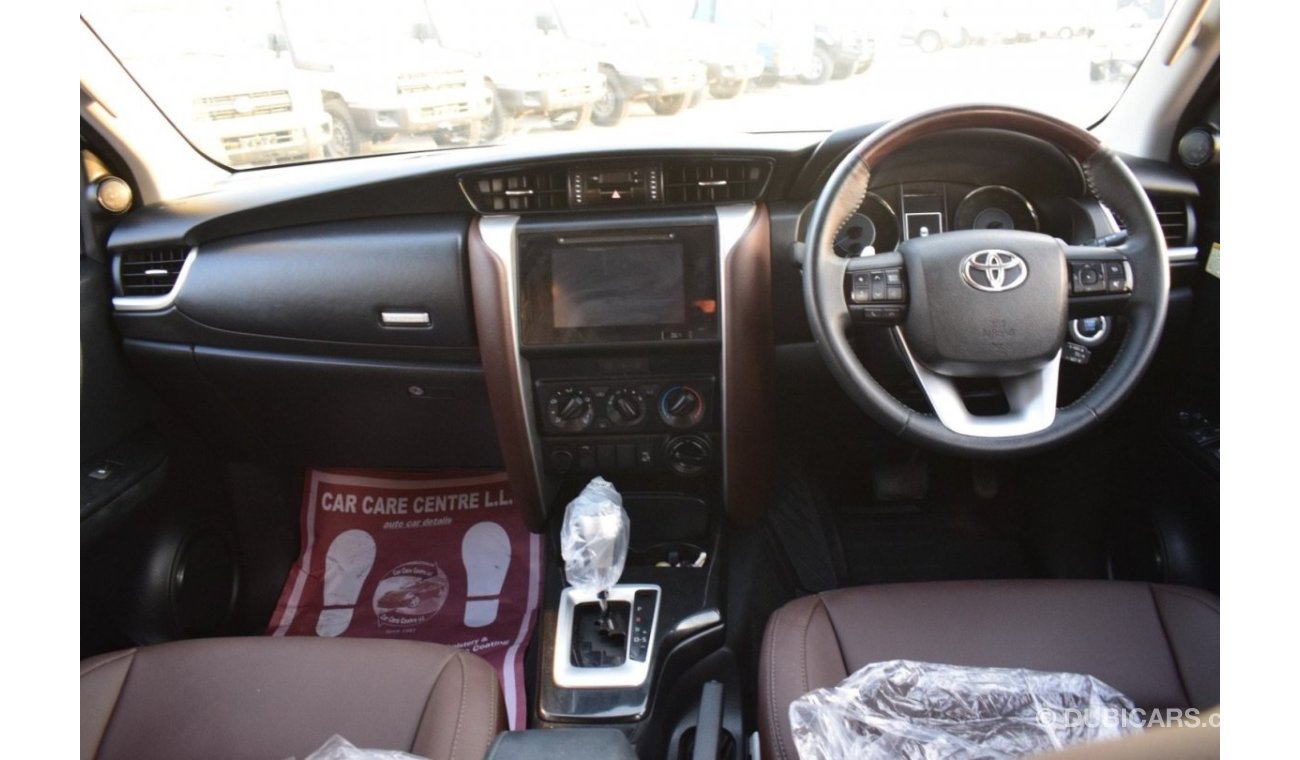 تويوتا فورتونر Toyota Fortuner 2018 2.8  Diesel Right hand drive
