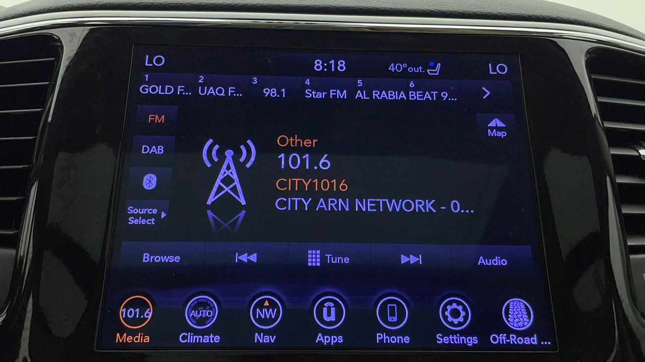 جيب جراند شيروكي LIMITED 3.6 | بدون دفعة مقدمة | اختبار القيادة في المنزل