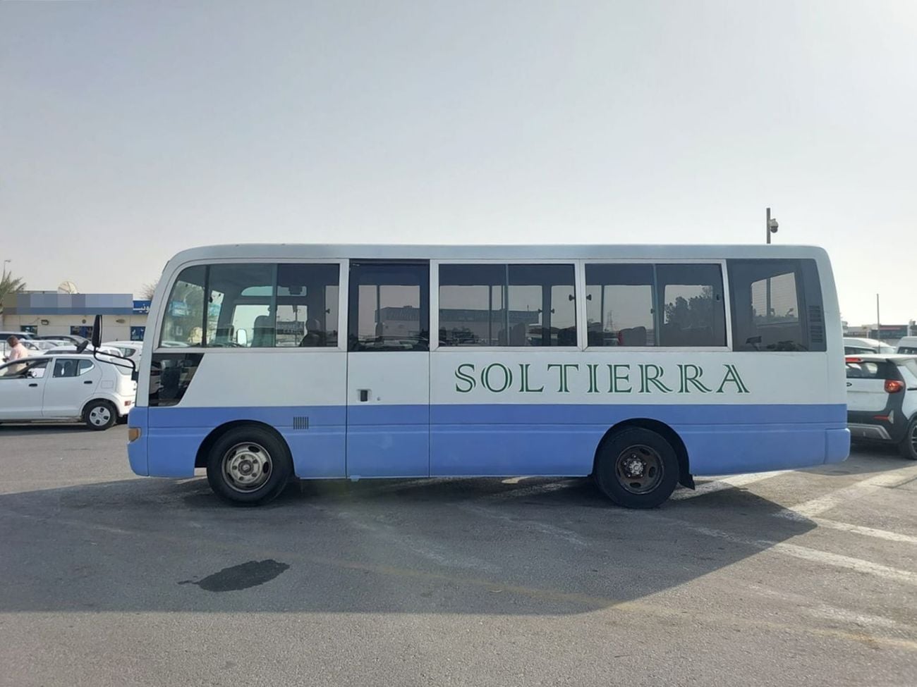 Nissan Civilian (RAMADAN OFFER) NISSAN CIVILIAN BUS RHD 2000 MODEL 4.1 L DIESEL AUTOMATIC(PM00168)