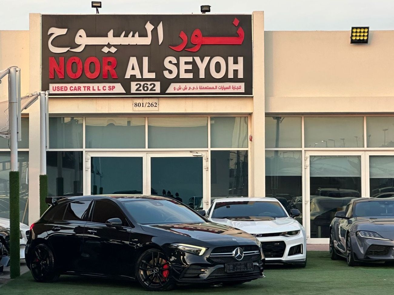 مرسيدس بنز A 35 AMG 4MATIC Hatchback