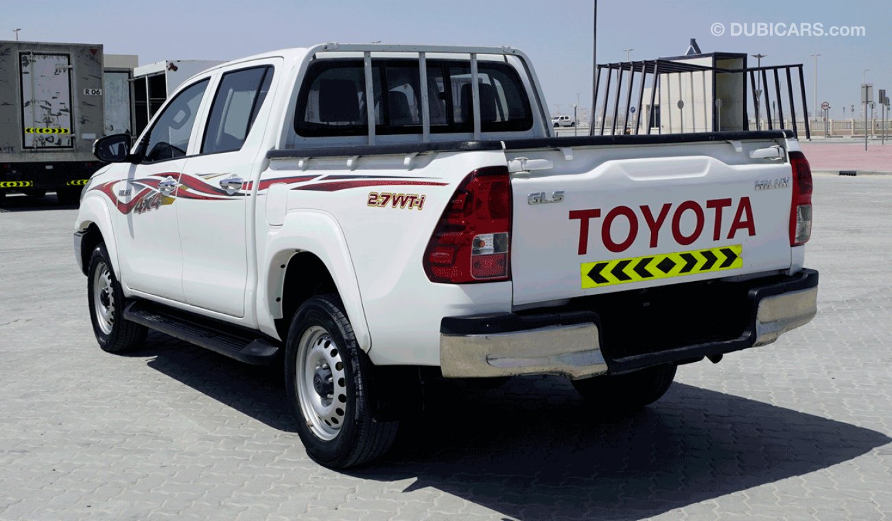 Toyota Hilux DC 4x4 2.7cc Manual transmission, with power window 2017 for sale(91208)