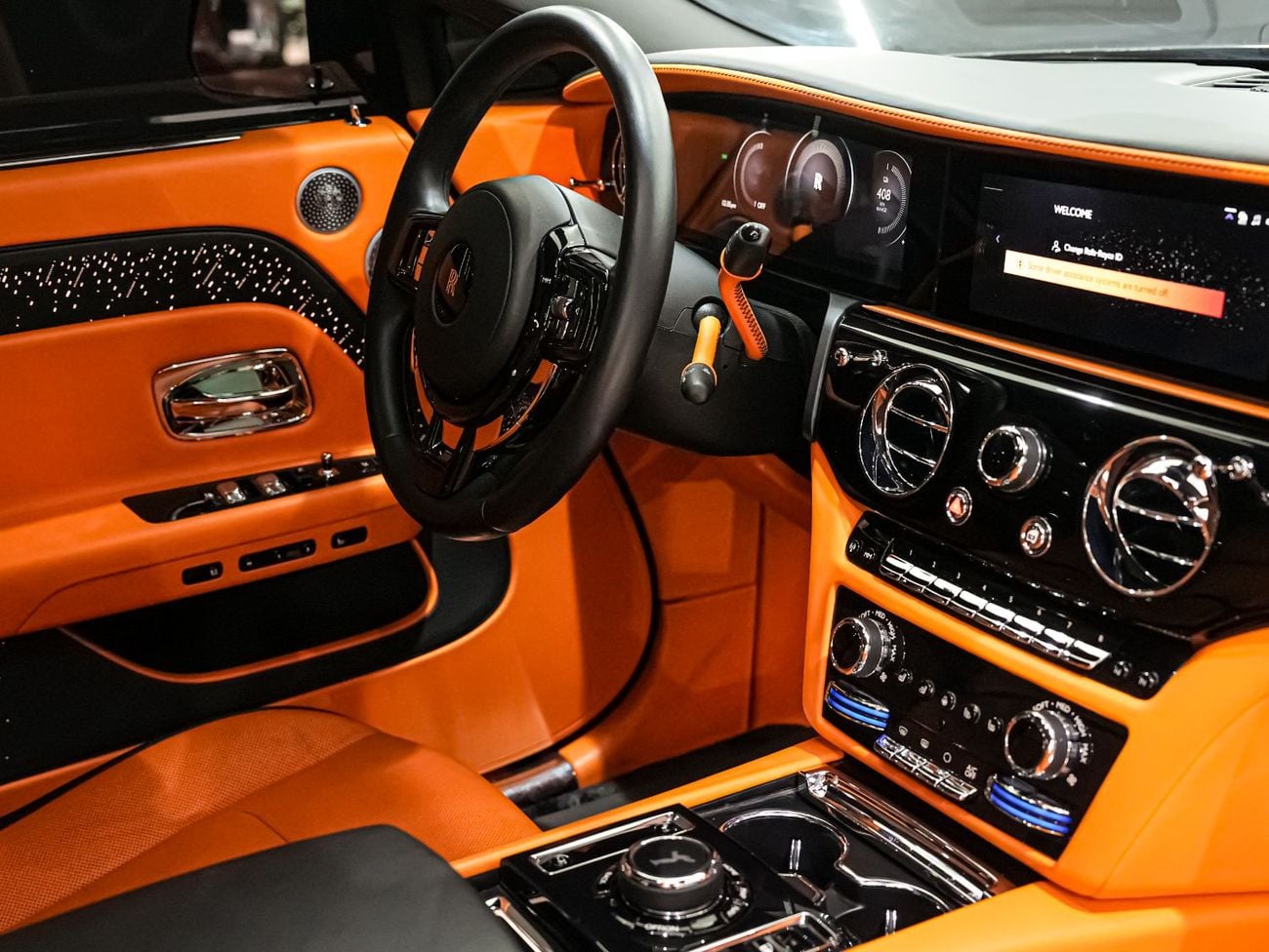 Rolls Royce Spectre STANDARD Bespoke Audio, Starlight, Illuminated Fascia, Dealer Warr + Serv!!