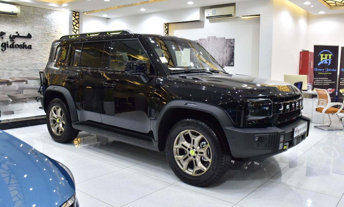 Jetour T2 EXCELLENT DEAL for our Jetour T2 ( 2025 Model ) in Black Color Chinese Specs