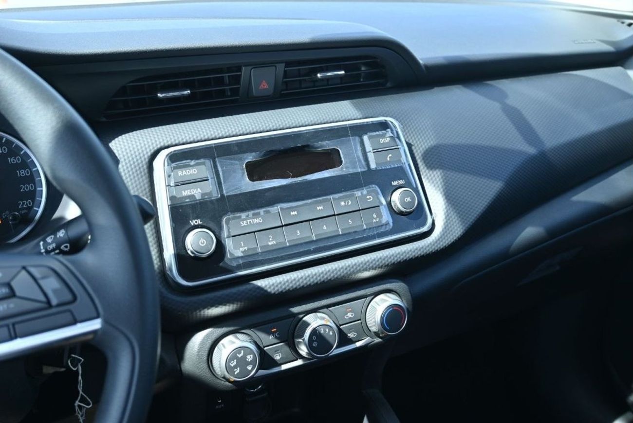 Nissan Kicks Nissan Kicks 1.6L Petrol, Color Black Model 2024