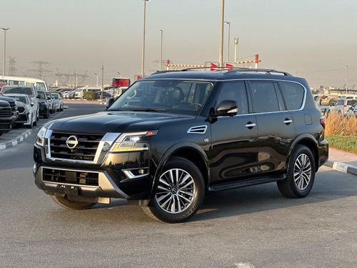 نيسان أرمادا SL 360 camera,Sunroof Full option