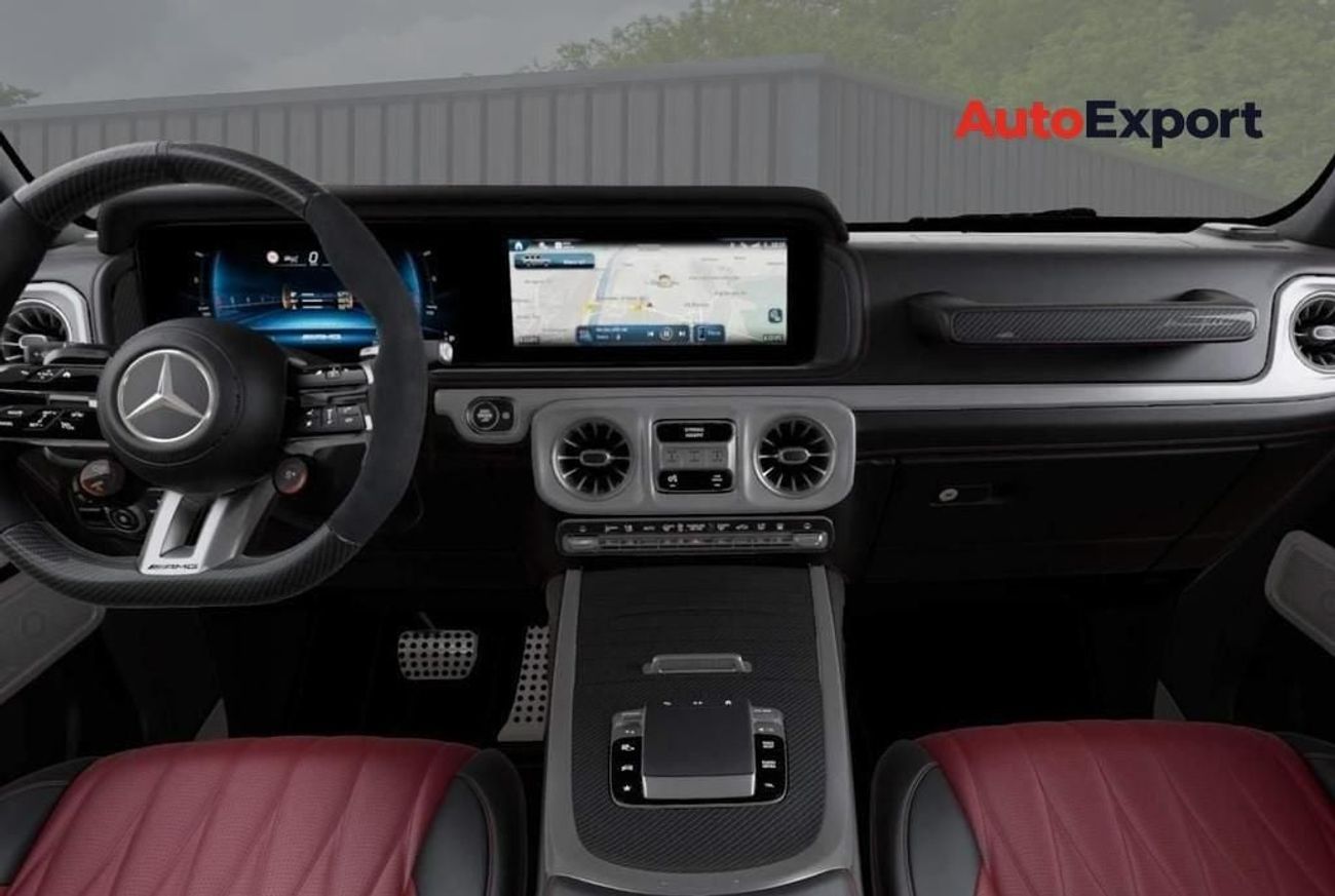 مرسيدس بنز G 63 AMG Mercedes Benz G63 4.0L V8 RIGHT HAND DRIVE