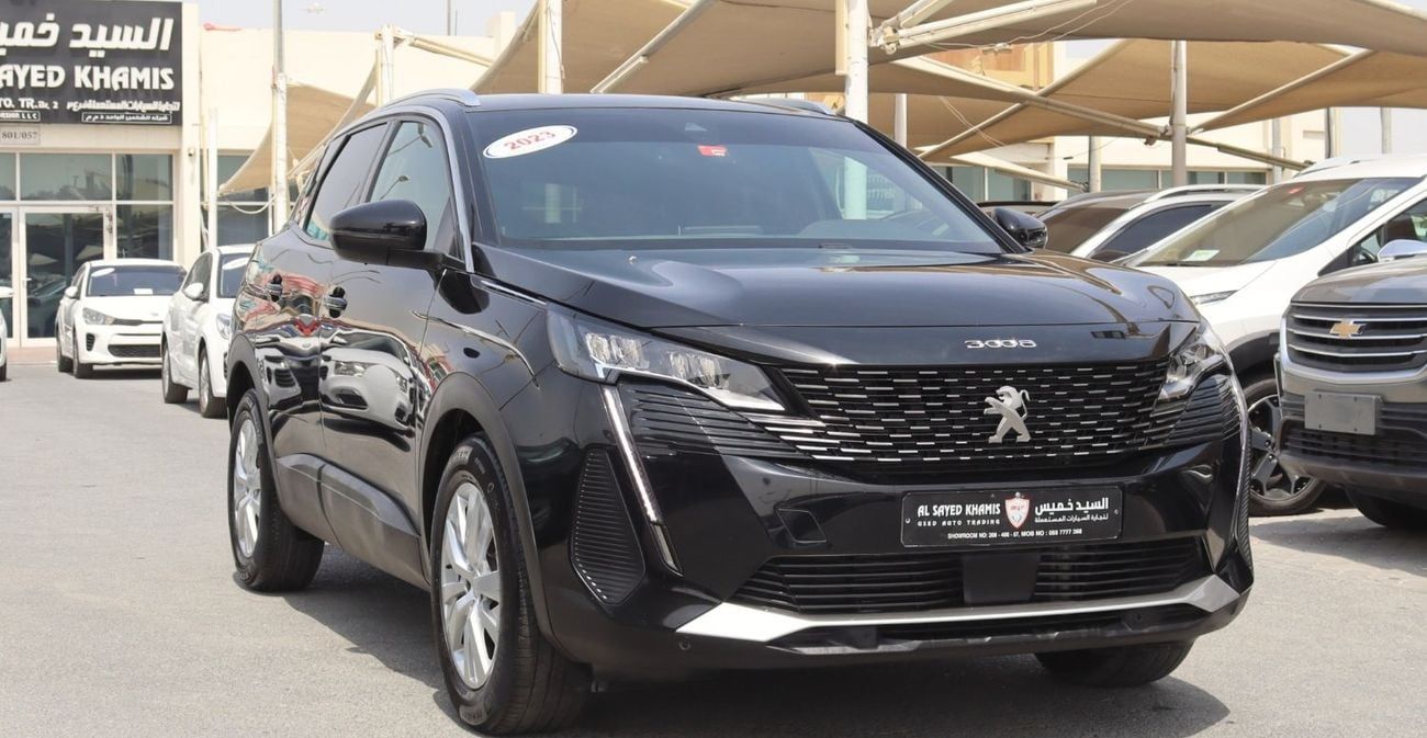 بيجو 3008 بيجو 3008 خليجى بحاله ممتازه محرك 1.6 سى سى وممشى 56000 كم وسعر 52000  درهم